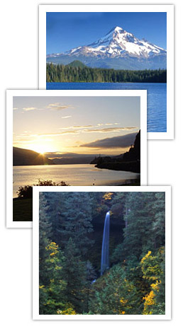 Images along the Columbia River